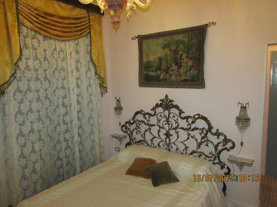 letto stanza lalique