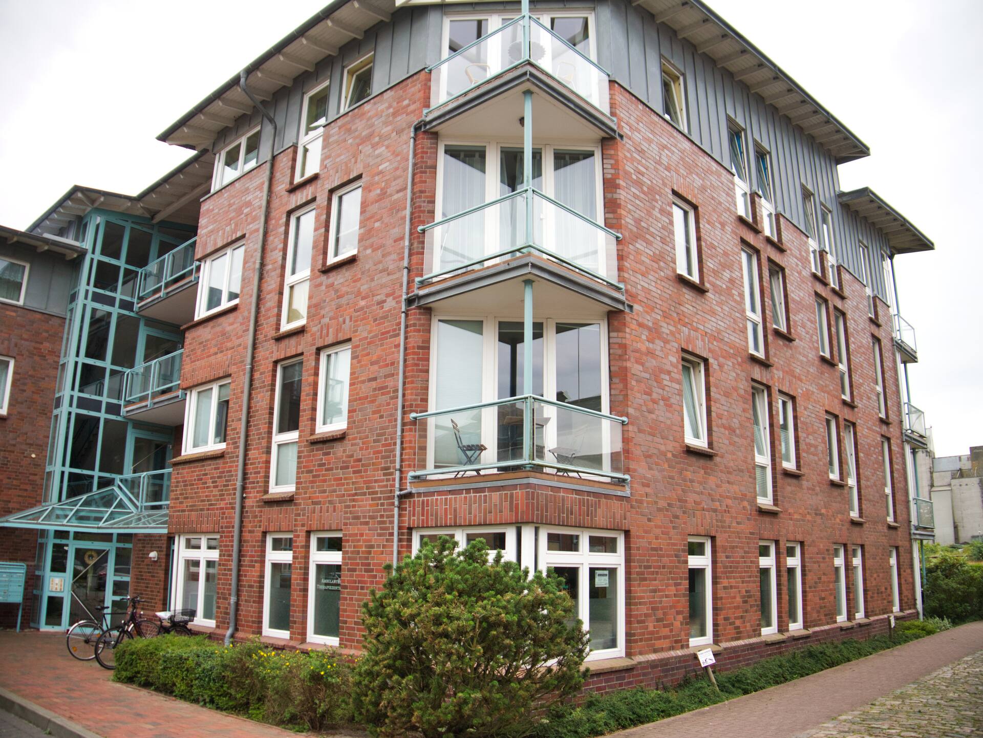 Central apartment at Husum harbor with balcony — photo 2