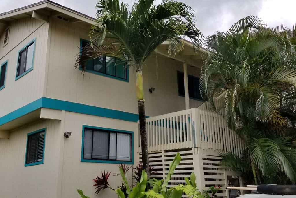 View from another angle towards the front of the house