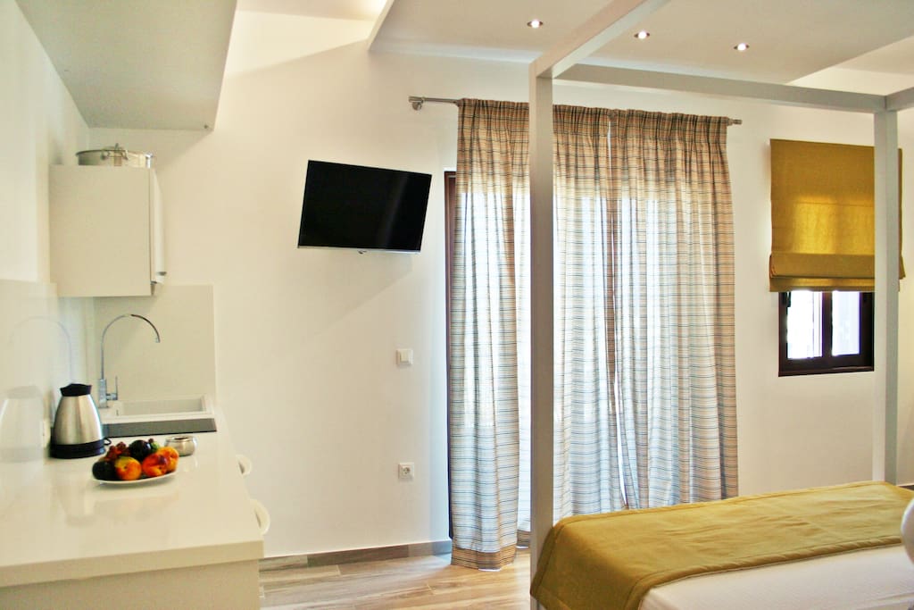 Kitchen area
