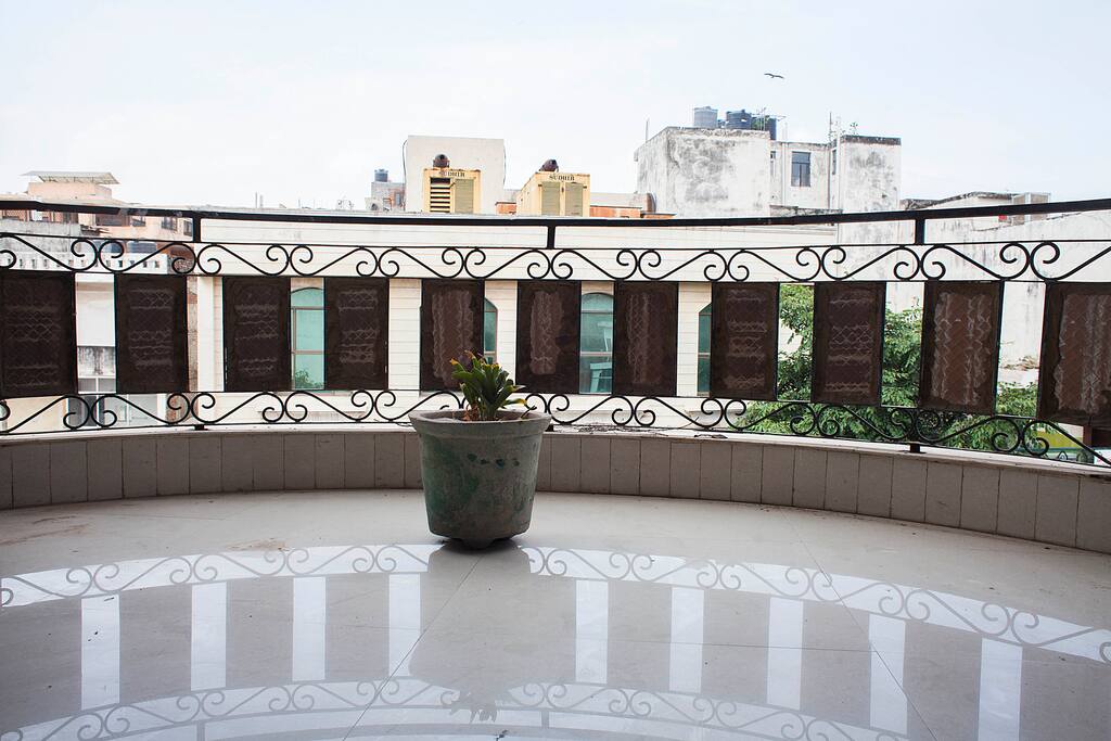 Front Balcony. there is one more small balcony but opens indoors