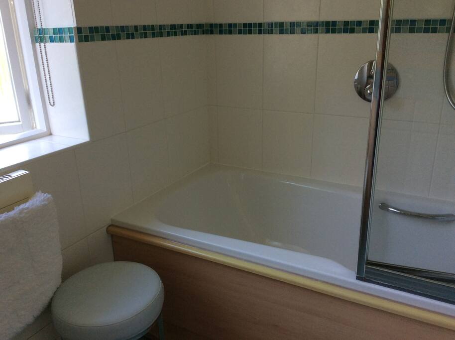 Shared bathroom