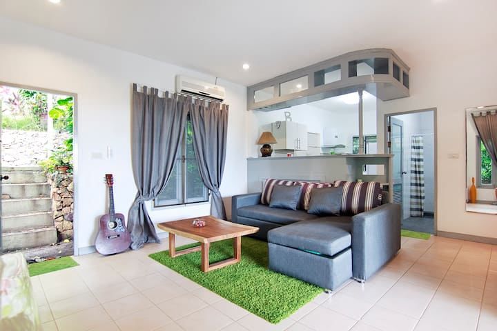 غرفة المعيشة