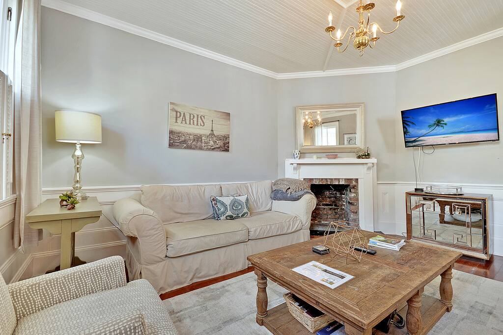 Limon Cello (Historic Downtown) Houses for Rent in Charleston, South