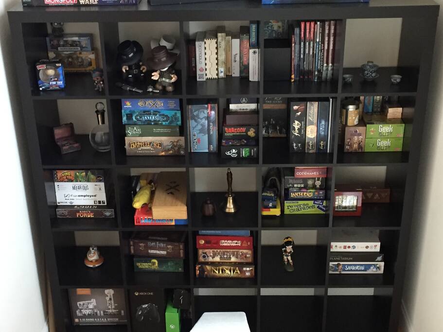 Board Game Library