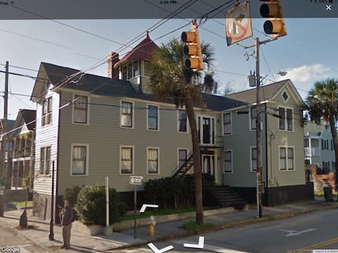 Centrally located Downtown Charleston Duplex