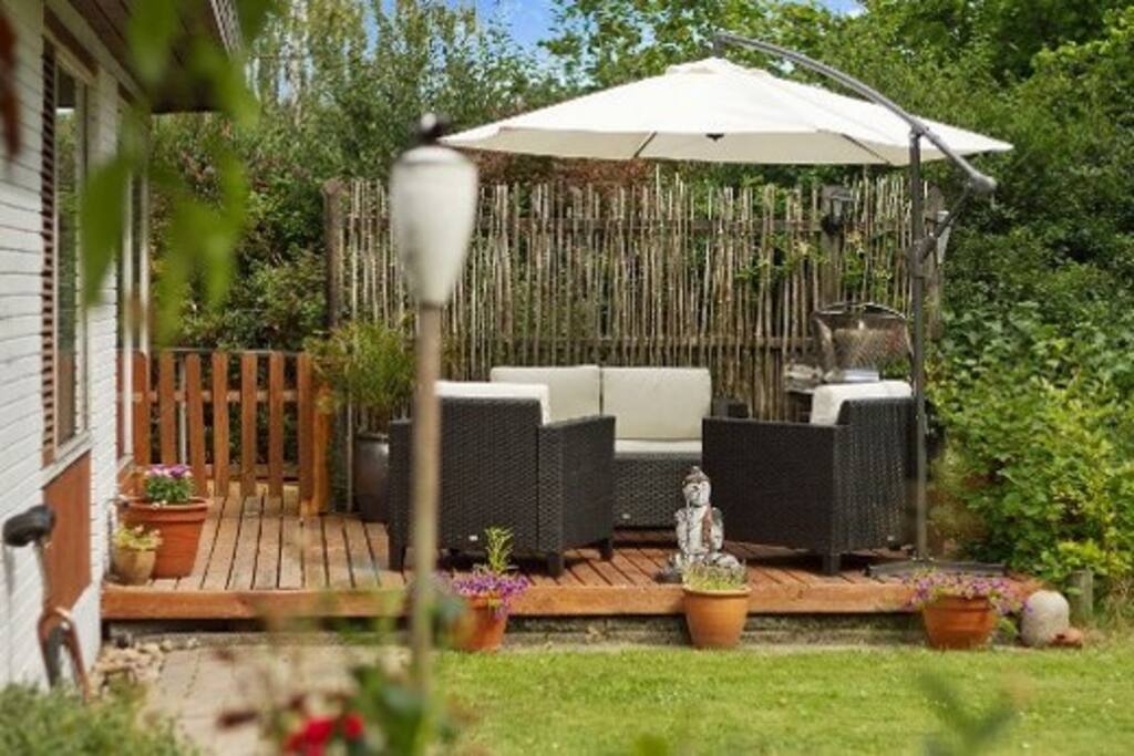 Relax area