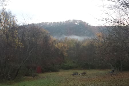 Secluded cottage on Potomac River