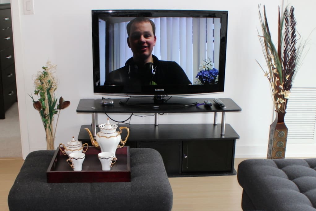 Smart TV with Netflix