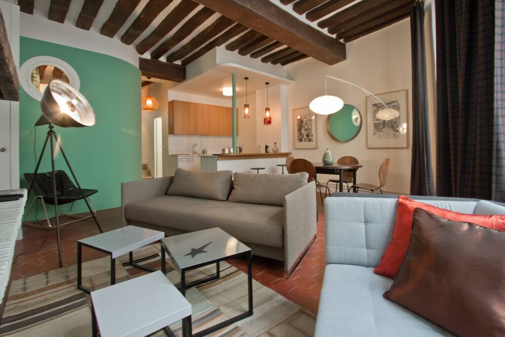 Amazing lounge area
