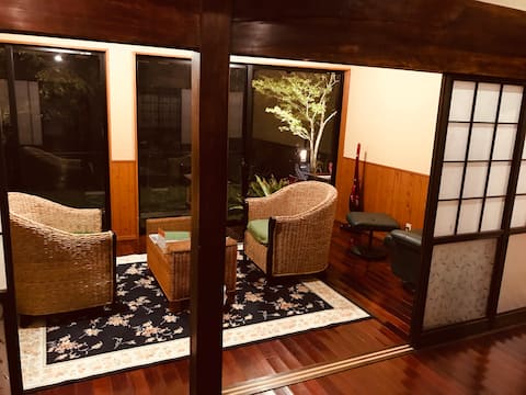 Balinese-style entire villa