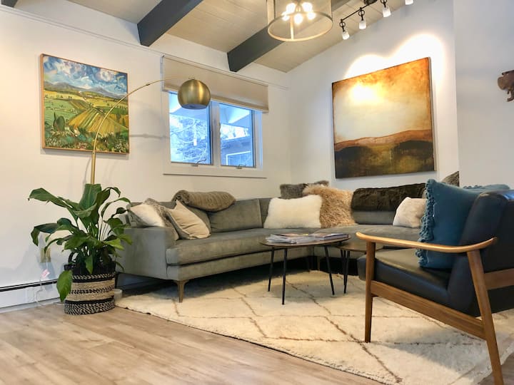 Newly Renovated Mid-century Home In The West End - Aspen, CO