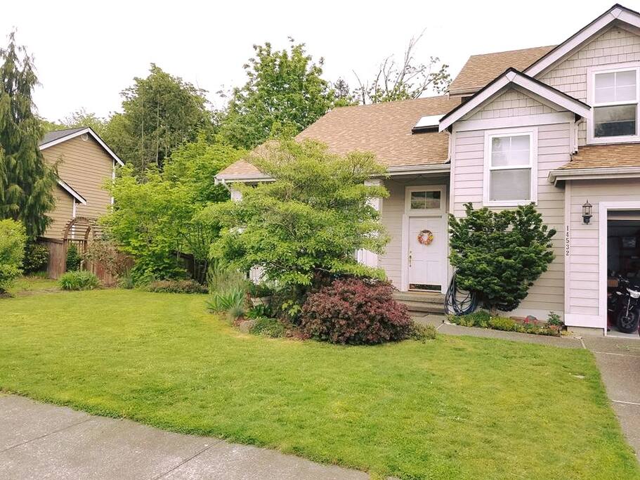 Front of our home