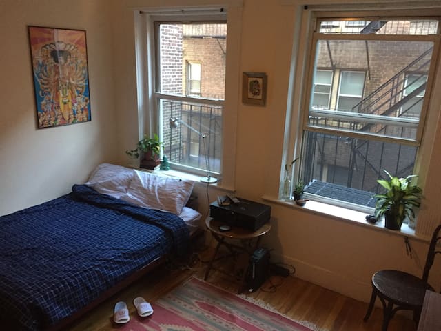 Cozy Fenway Loft