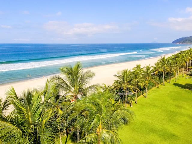 1) Condominio Canto Mar, SUITE MARESIAS, 30m Praia