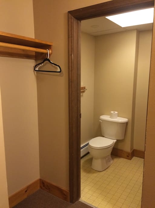 Double Bed Room Bathroom.