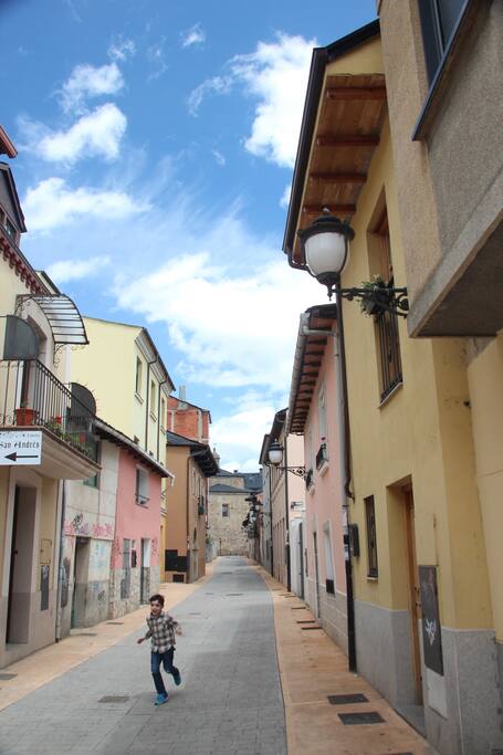 Calle peatonal