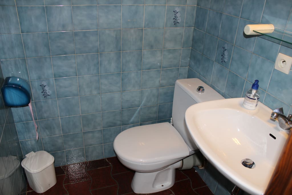 Cabine de toilette chambre 3