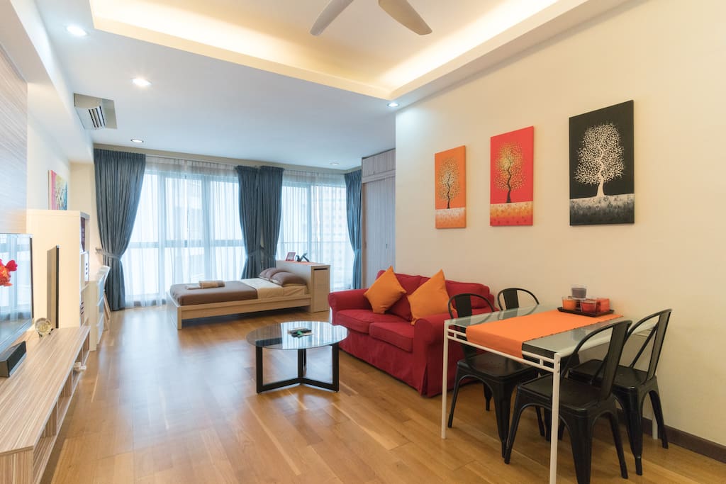 Living area