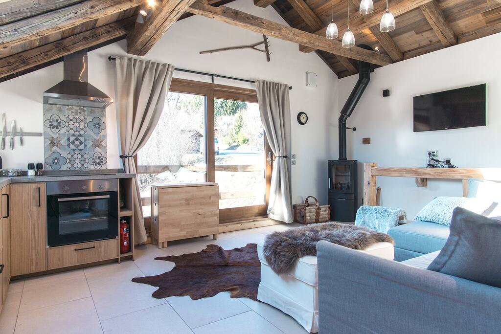 Kitchen / Lounge / Dining Space.