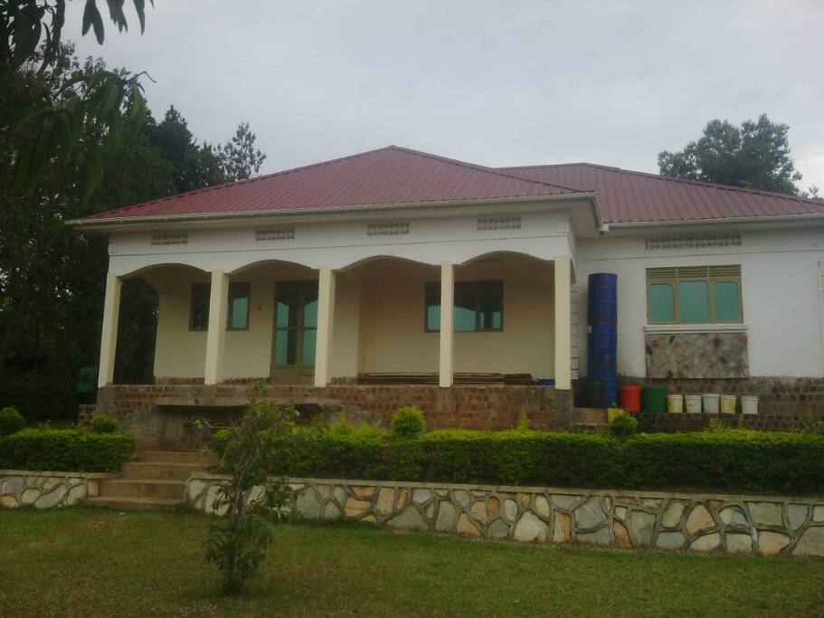 Front view of the facility. A good compound