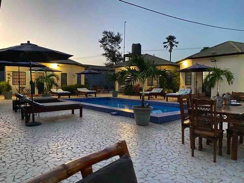 Mandinka Hut - Coco Oasis Boutique Lodge