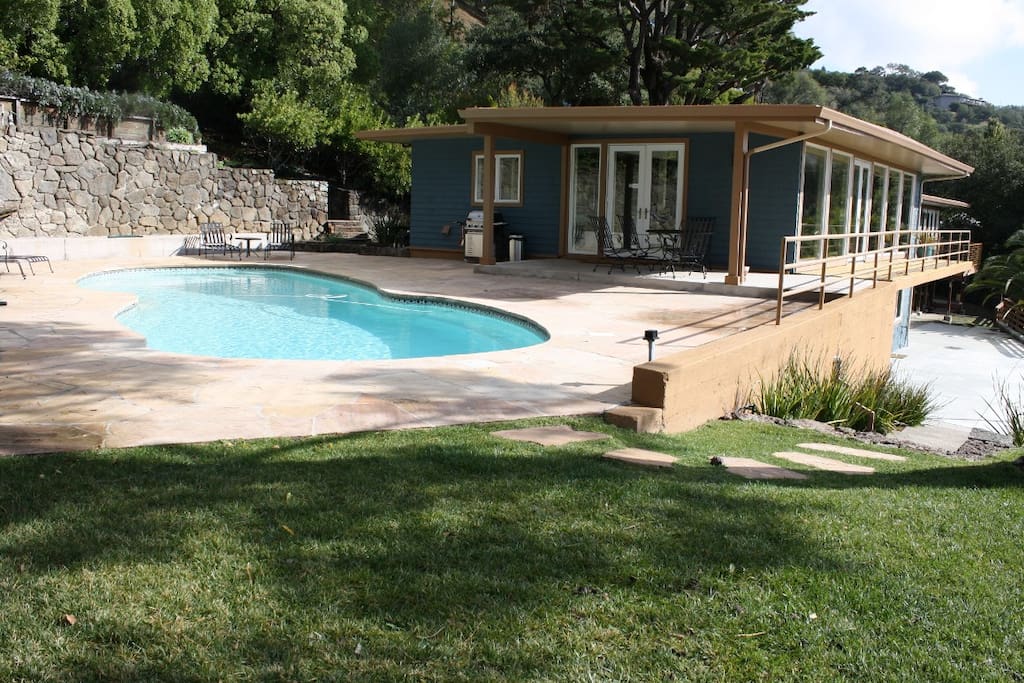 Pool area