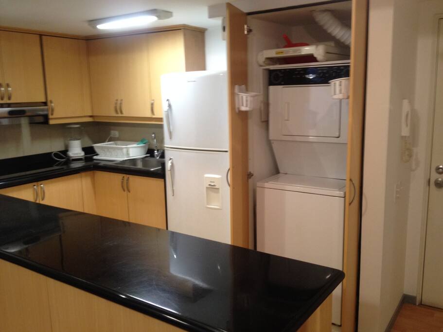 Kitchen + Washer + Dryer