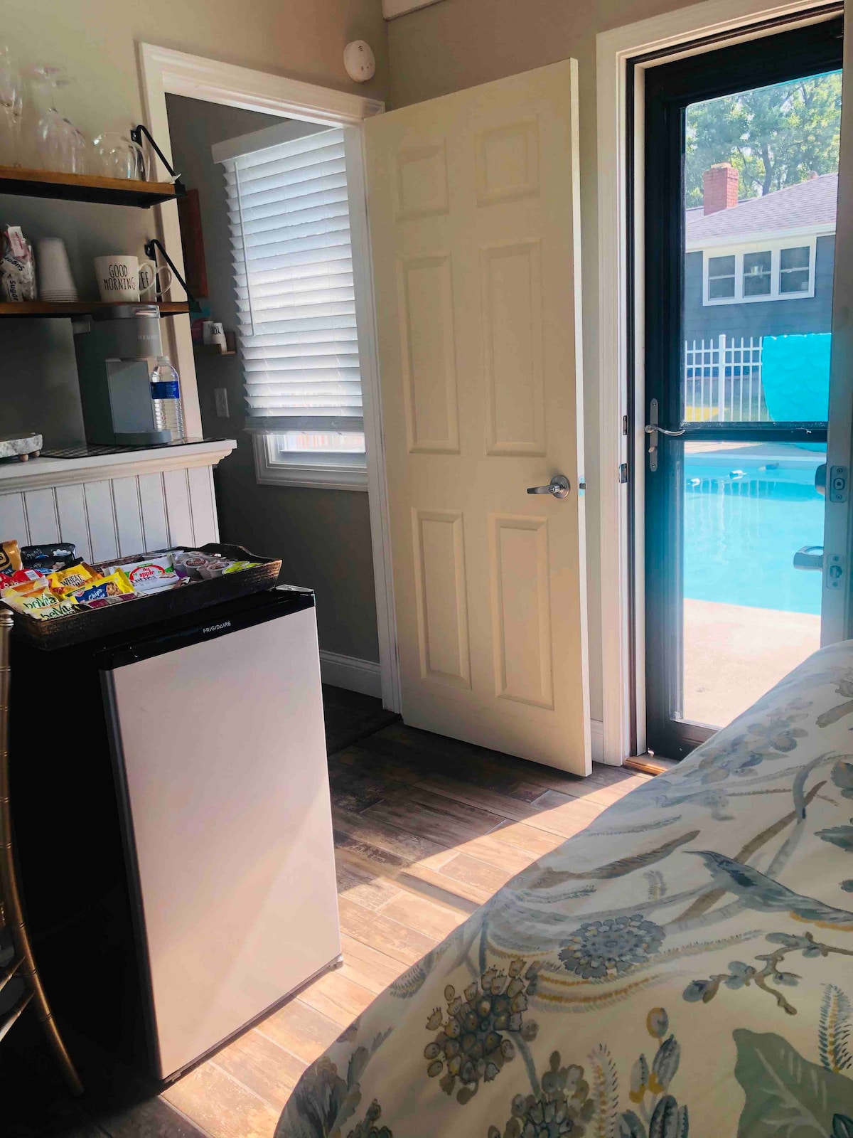 The Pool House