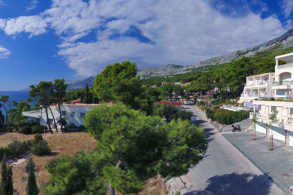 Near the city centre