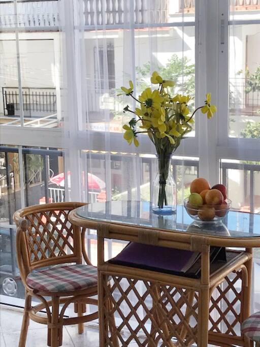 Dining area