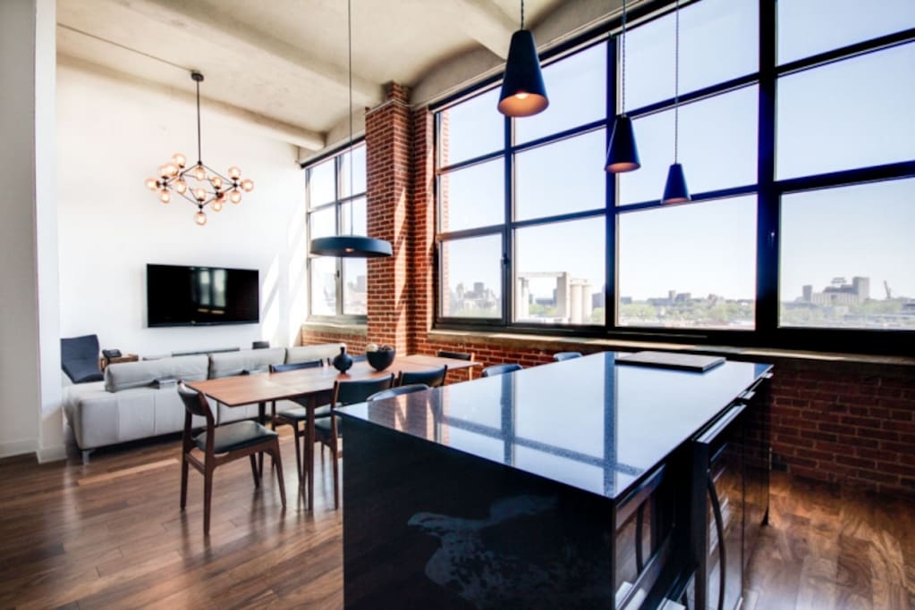 Kitchen / living room