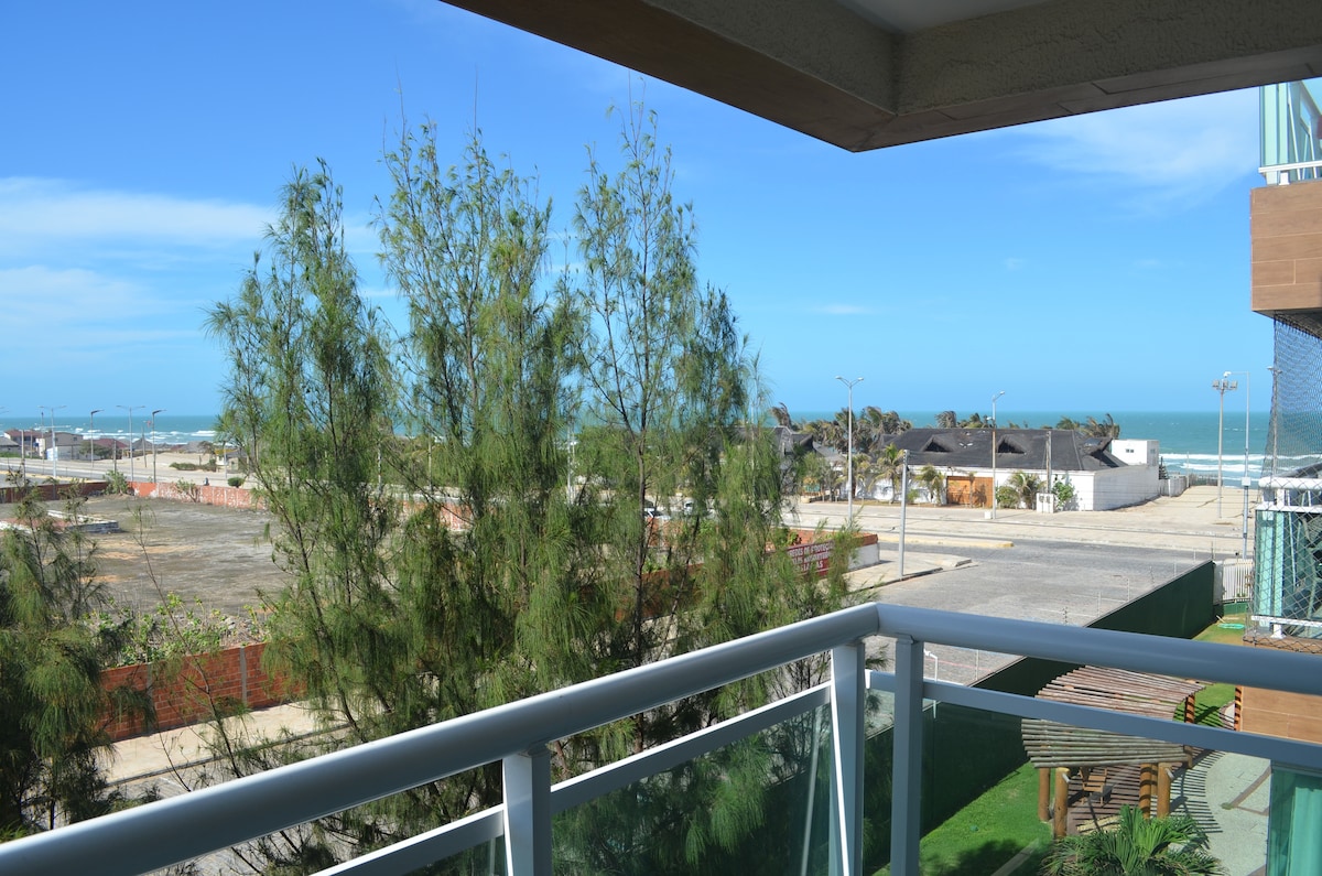 Foto do anúncio de VG FUN - Apartamento 01 Suíte vista mar em Praia do Futuro, Fortaleza