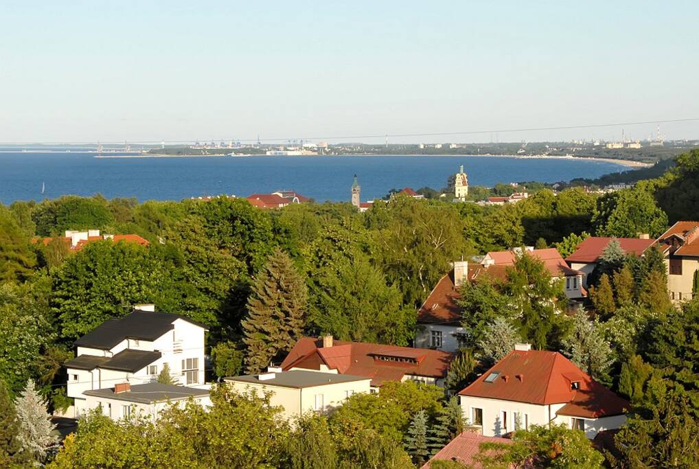 Widok z okna