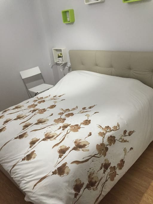 very comfortable bed