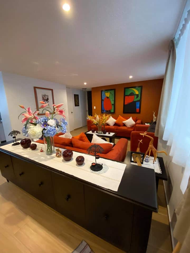Habitación Privada Con Baño Col. Del Valle - Mexiko