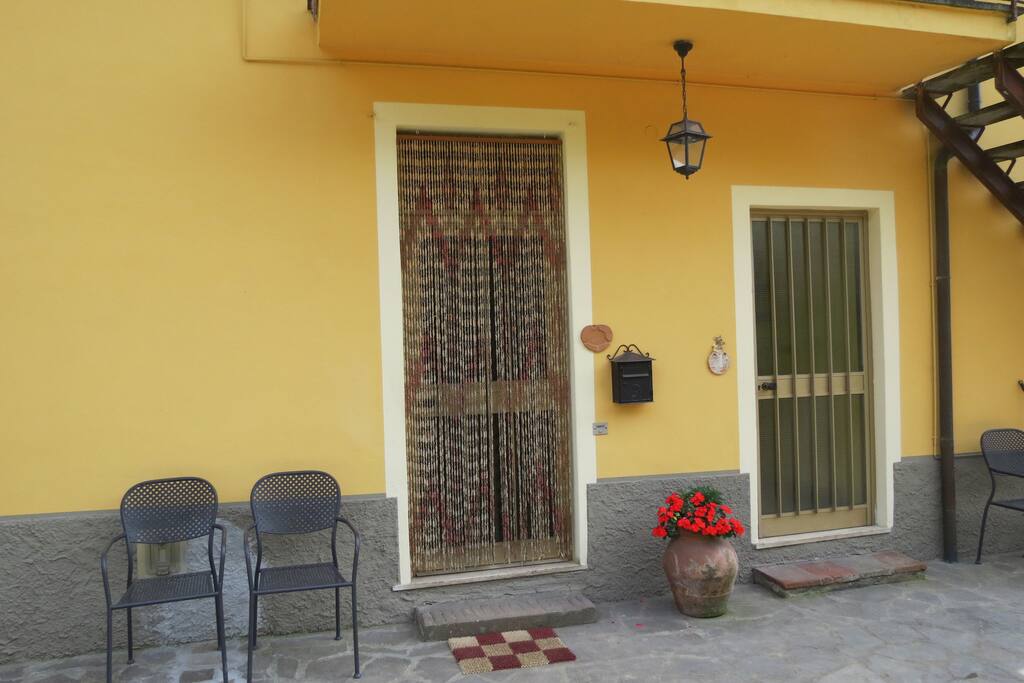 Ingresso esterno.