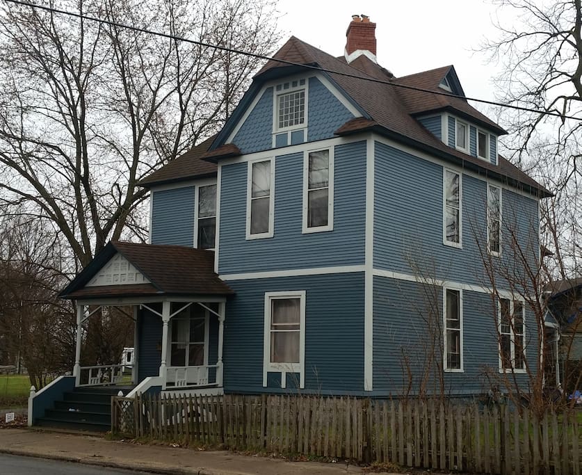 House front