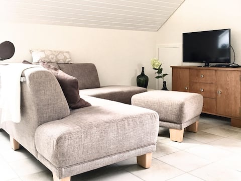 Casa Limone, (Ammerbuch), apartment, 60 sqm, balcony, 1 bedroom, max. 4 people