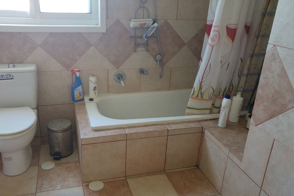 Private bathroom