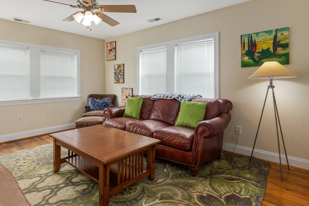 Top 100 Airbnb Rentals 2017 in Raleigh, North Carolina