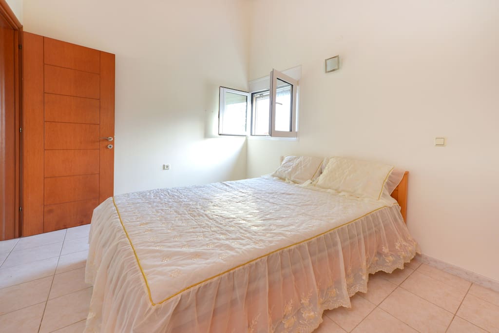 the bedroom