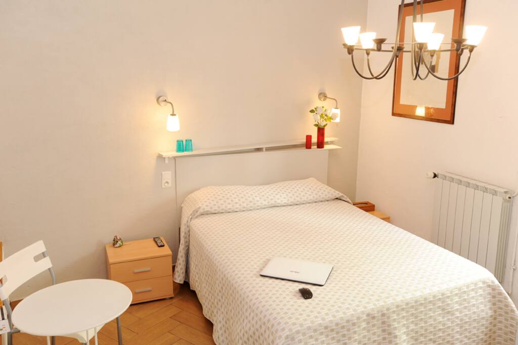 Chambre parentale lit 140 x 200