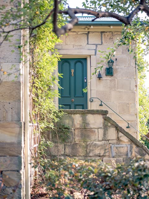 Gracious living of a time gone by - warm inviting