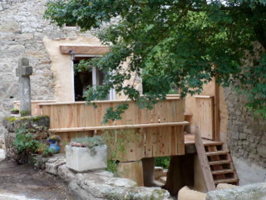 la terrasse