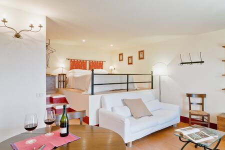 SOLO PER 2 IN AGRITURISMO A PIENZA - Pienza - Appartamento