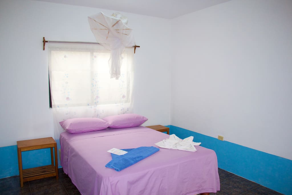 Bedroom, double bed