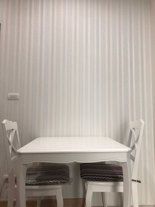 Cute dining space