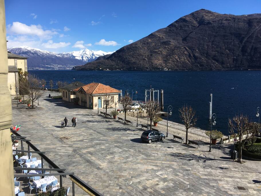 Vista dal soggiorno