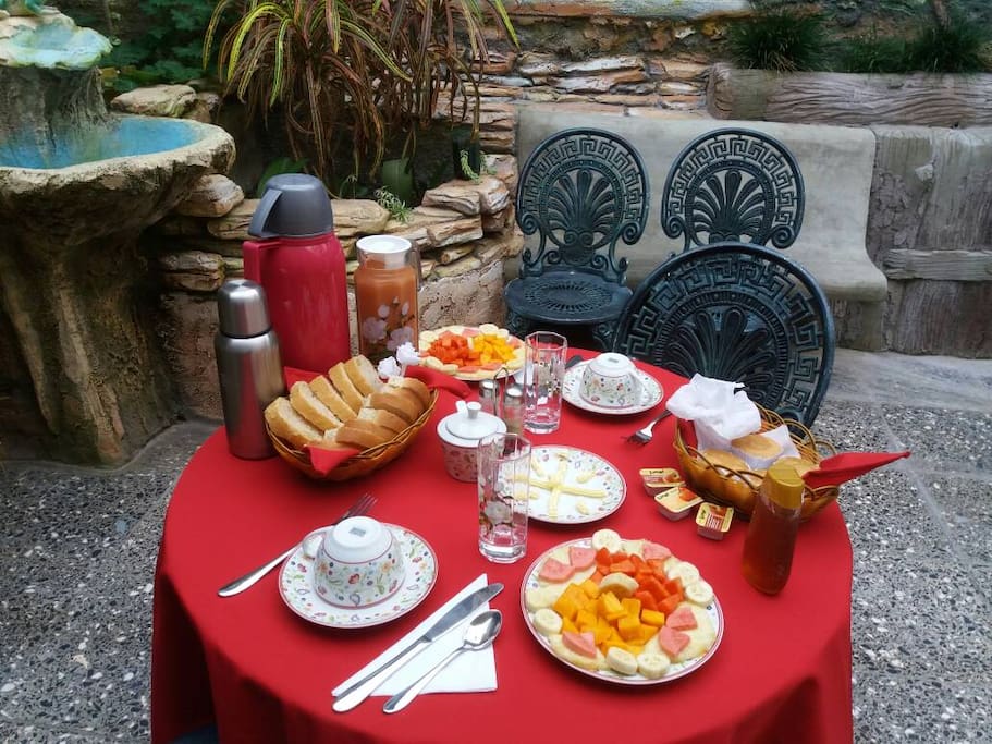 Frühstück